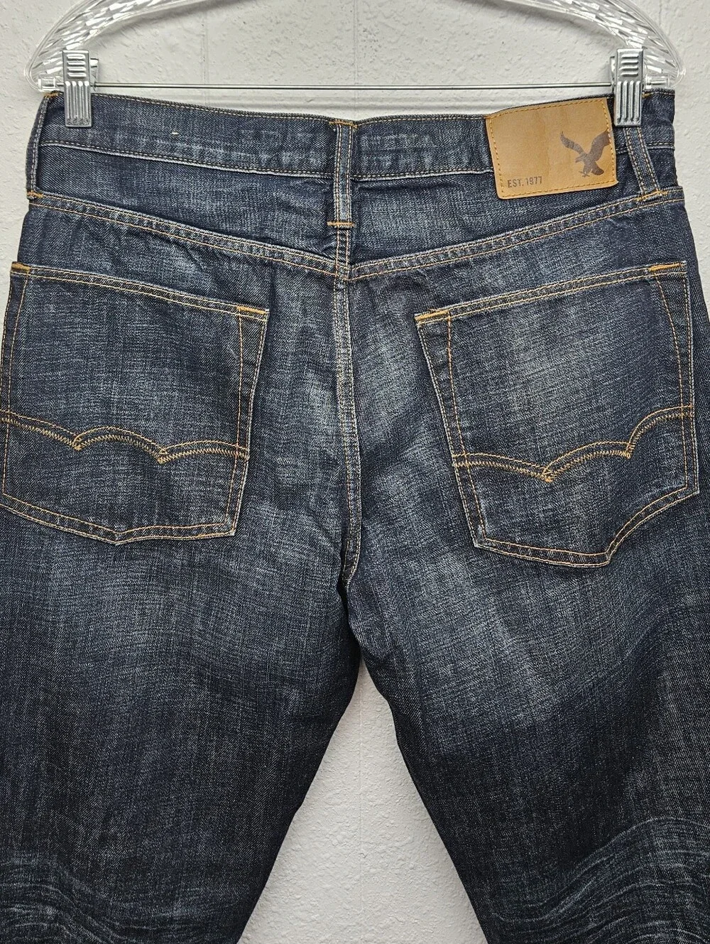 American Eagle Straight Leg Jeans Mens 31x32 Casual Streetwear Western Outdoor